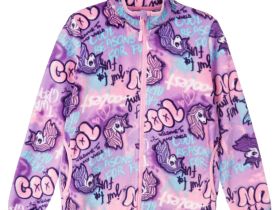 Куртка трикотажная для девочек