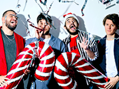 Новогодний стендап концерт в театре