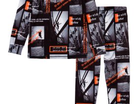 Термокомплект трикотажный для мальчиков: брюки, толстовка для эпизодического использования