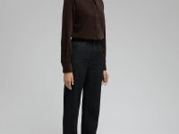 Джинсы flared fit женские