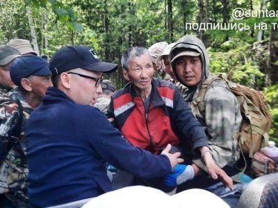 В Якутии живым нашли пропавшего почти две недели назад пенсионера