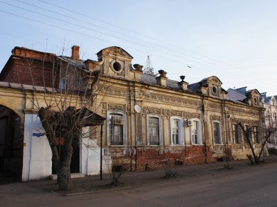 Усадьба городская, 2-я пол. XIX в.