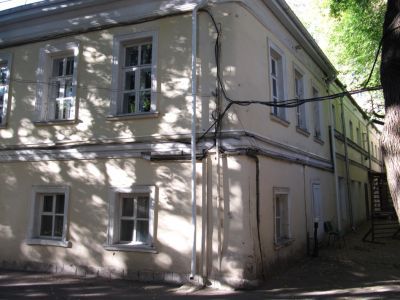 Корпус служб городской усадьбы