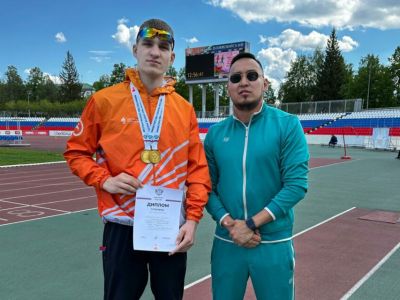 Якутский легкоатлет завоевал два золота первенства России