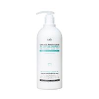 Защитный шампунь для поврежденных волос Lador Damage Protector Acid Shampoo - 530 мл.