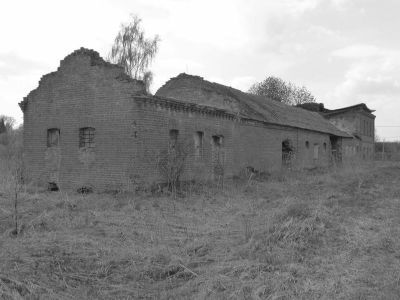 Восточный флигель