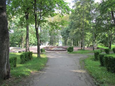 Парк культуры и отдыха г. Петрозаводска