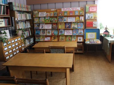 Шопшинская библиотека