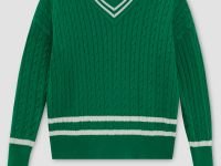 Джемпер с шерстью