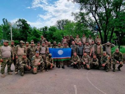 Айсен Николаев посетил военные части в зоне СВО, где служат якутяне