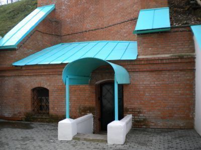 Подземная церковь Антония и Феодосия Печерских с комплексом пещер