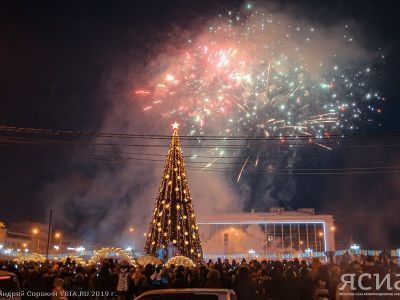 В Якутске не будет новогоднего салюта