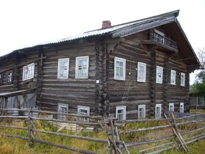 Дом В.П.Кривополенова