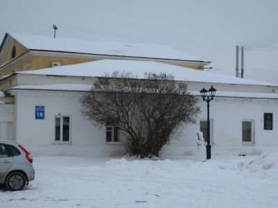 Здание. Классицизм