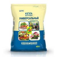 Keva Bioterra Грунт универсальный с биогум. 40л Гера