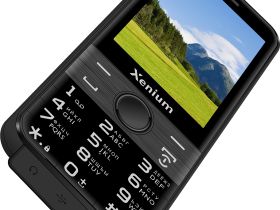 Мобильный телефон Xenium X800 Чёрный