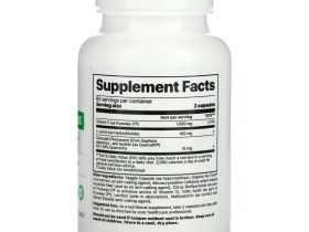 Jigsaw Health, Pureway-C Plus с L-лизином и Quercefit, 120 капсул