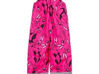 Комплект текстильный с полиуретановым покрытием для девочек: куртка, полукомбинезон