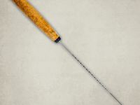 Нож Белуга, карельская береза, 95х18