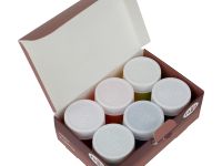 Набор акрила декоративный Гамма "Хобби" 6 цв*20 мл флуоресц. Цвета