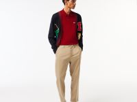 Мужское поло Lacoste L.12.21 Classic Fit с длинным рукавом