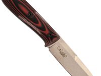 Туристический нож Kizlyar Supreme Colada SW, сталь СPM-S35VN, рукоять G10, красный