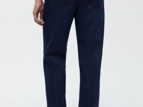 Джинсы зауженного кроя