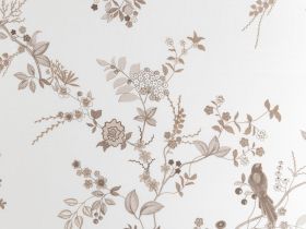 Простыня на резинке Сибилла (коричневый)