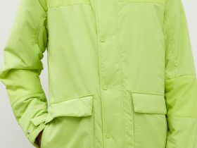 Куртка oversize силуэта с капюшоном