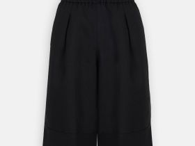 Шорты изо льна на резинке