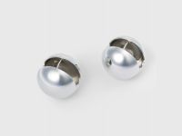 Серьги-пусеты, Серебряный