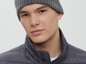 Шапка с шерстью