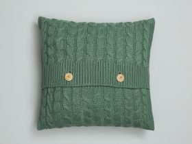 Наволочка декоративная Villena, зеленая