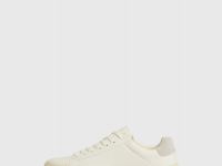 Кеды из искусственной кожи, Белый