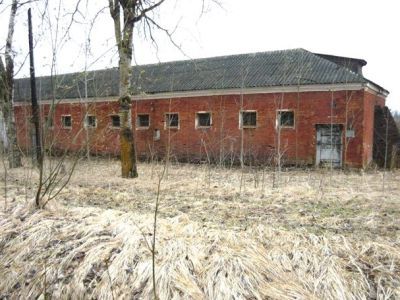 Хоз.постройка (каптерка)