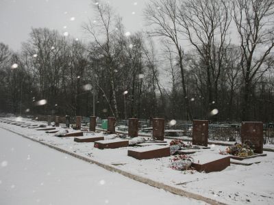 Братское кладбище советских воинов, умерших (погибших) в 1941-1945 гг.