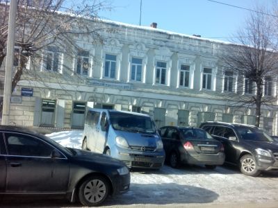 Здание, в котором в мае-июне 1917 г. находился Совет рабочих и солдатских депутатов