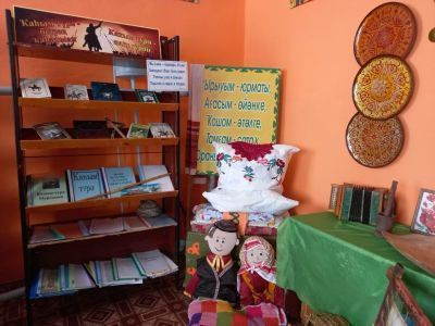 Аючевская сельская библиотека