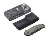 Нож складной Stinger FK-019SAK-CA, сталь 3Cr13, рукоять алюминий