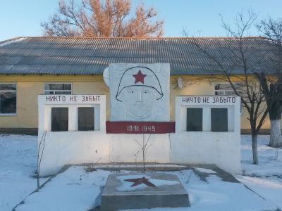 Мемориальный комплекс "Никто не забыт, ничто не забыто"