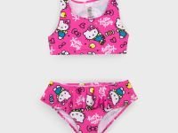 Купальный костюм трикотажный для девочек