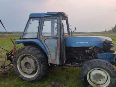 Трактор перевернулся возле села Мугудай Чурапчинского района 