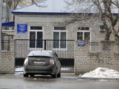 Здание, где в 1918 г. находился Баталпашинский Совет рабочих и крестьянских депутатов