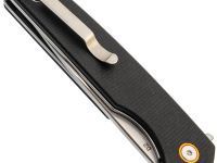 Складной нож Five Knives 18, сталь D2, рукоять микарта, черный