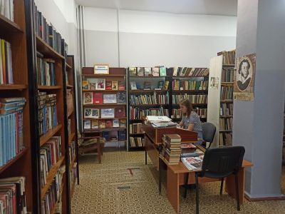 Межпоселенческая центральная библиотека Кировского района