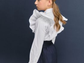 Блузка для девочки