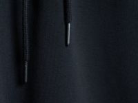 Джоггеры из хлопка, Черный