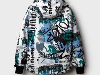 Куртка текстильная с полиуретановым покрытием для мальчиков