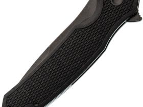 Складной нож Mr.Blade Hellcat Mini blackwash, сталь S35VN, рукоять Black G10