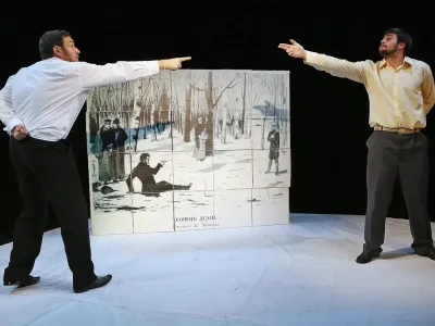 Билеты на Спасти камер-юнкера Пушкина (Театр на Васильевском) / Театр | Афиша | ИнфоТаймс